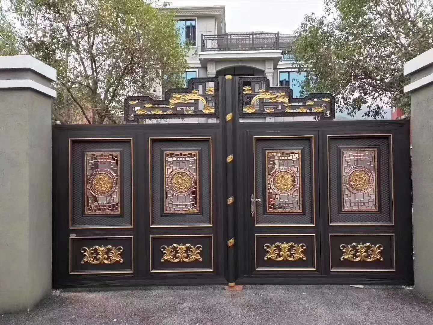 铁艺大门